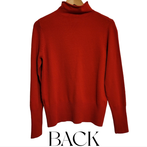 FRENCH CONNECTION Relaxed Turtleneck Pullover, Red (Medium) - Picture 2 of 6